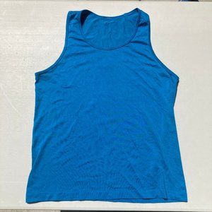 SOLD Lululemon Metal Vent Tech Tank1.0 in Blue